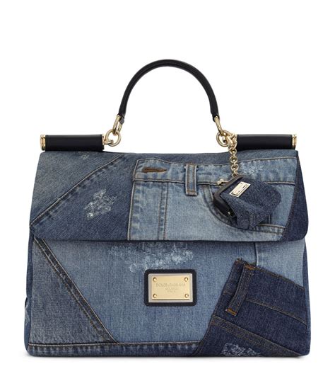 dolce and gabbana denim purse|dolce and gabbana purses cheap.